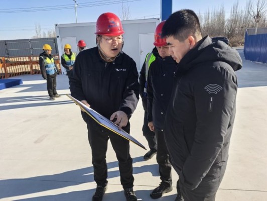 欧亚国际集团公司工会 “情系职工 冬送温暖”慰问活动