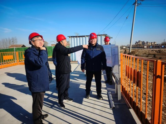 集团公司向导开展岁末年头清静生产督导检查