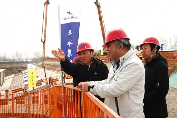 欧亚国际集团公司黄鹏总司理一行 深入开展清静生产专项检查