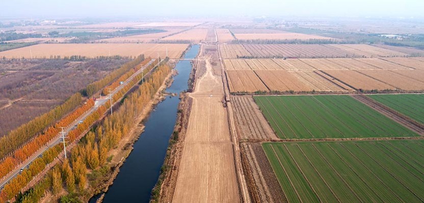 天津市贾口洼蓄滞洪区工程与清静建设工程