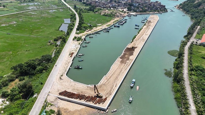 台山市海洋牧场基础设施建设项目北陡镇一期勘探设计施工总承包
