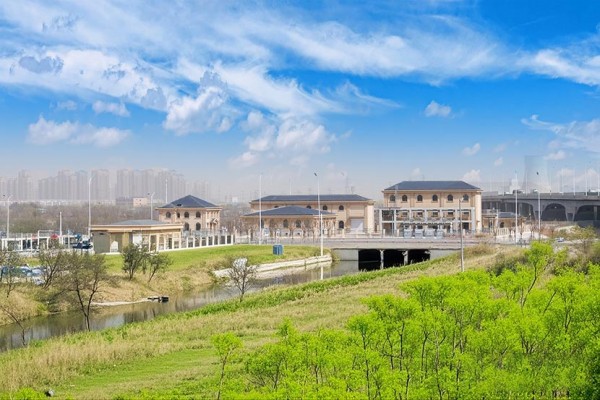 双洋渠泵站迁建工程