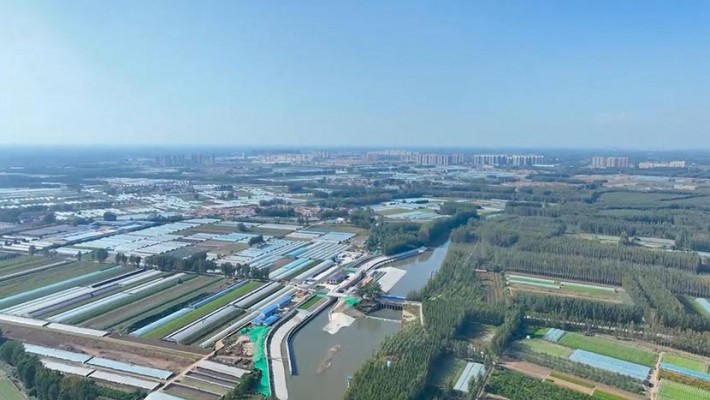 北运河木厂船闸周全完工——欧亚国际集团打造津冀水运枢纽 助力协同生长