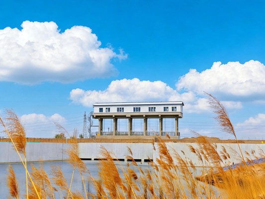 天津市贾口洼蓄滞洪区工程与清静建设工程